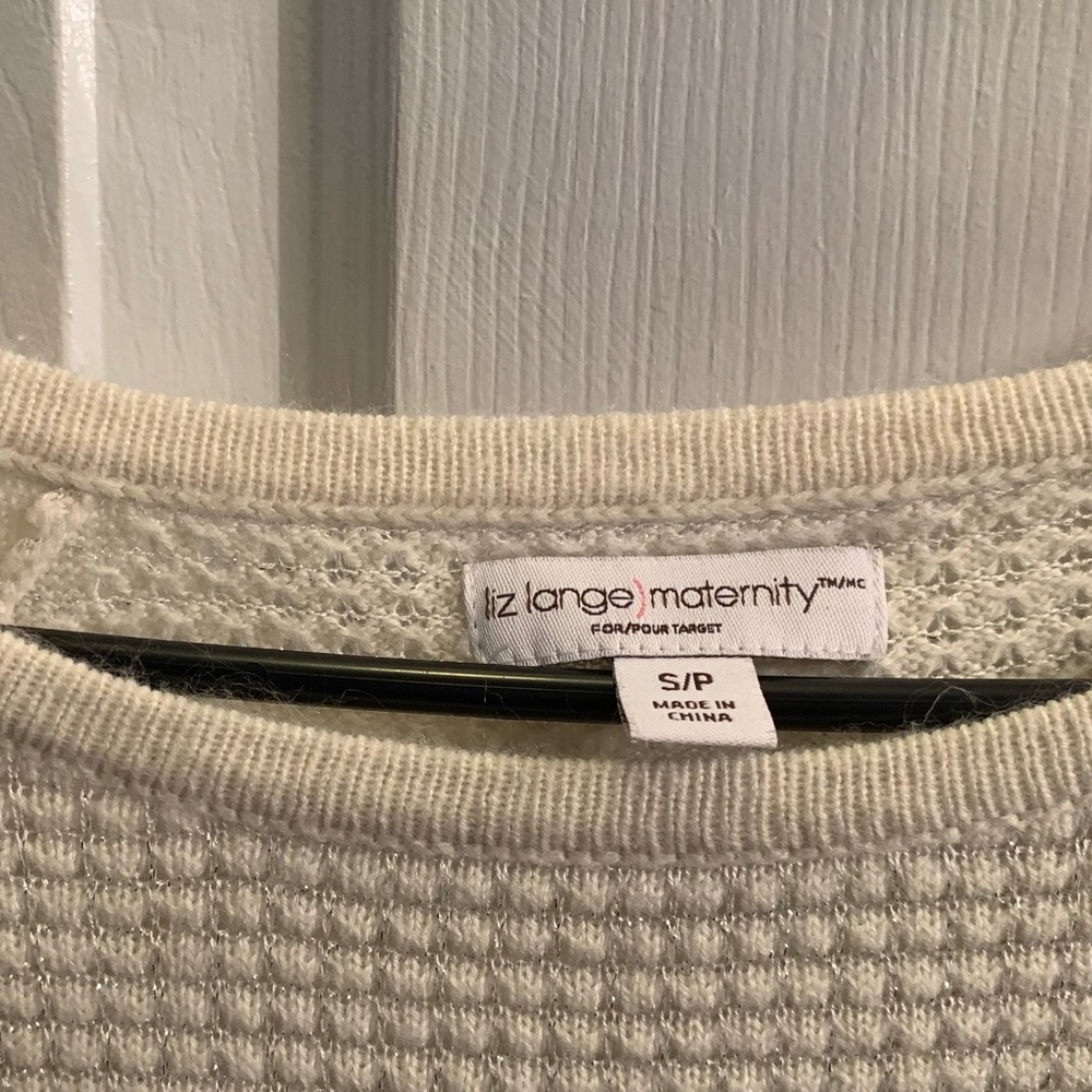 Thin sweater maternity